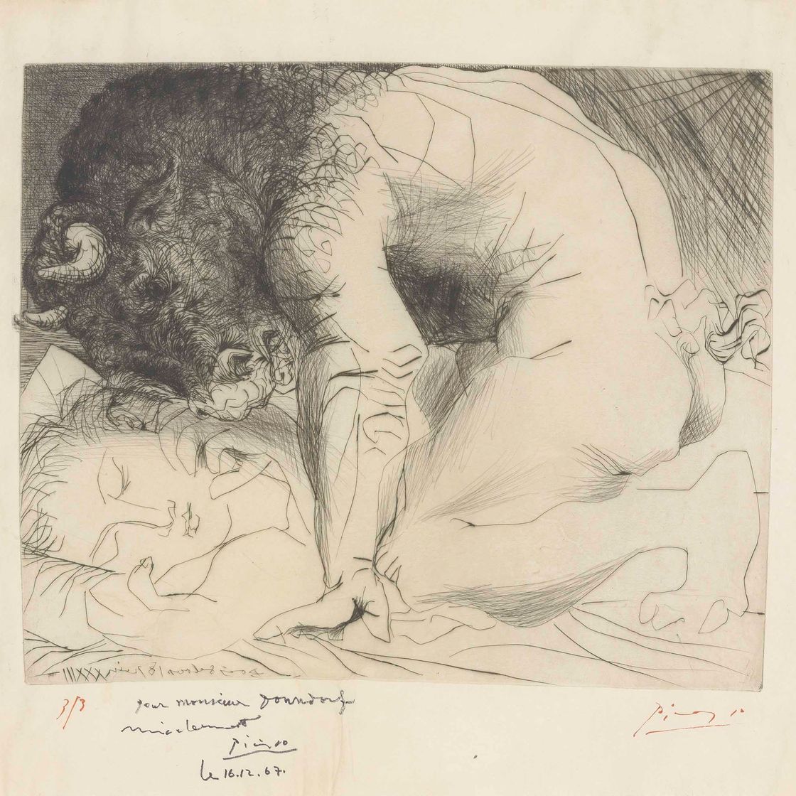 Pablo Picasso — Нежное средство для ухода за малышкой, от: La Suite Vollard