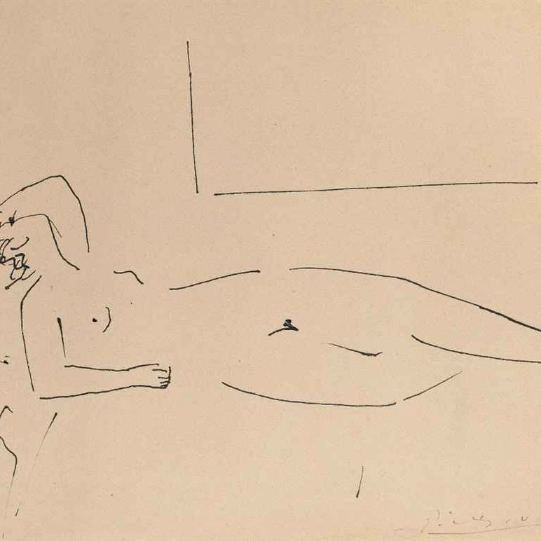 Pablo Picasso — Ну, я женюсь на тебе всю жизнь.