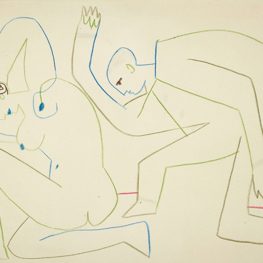 Pablo Picasso — Повторение