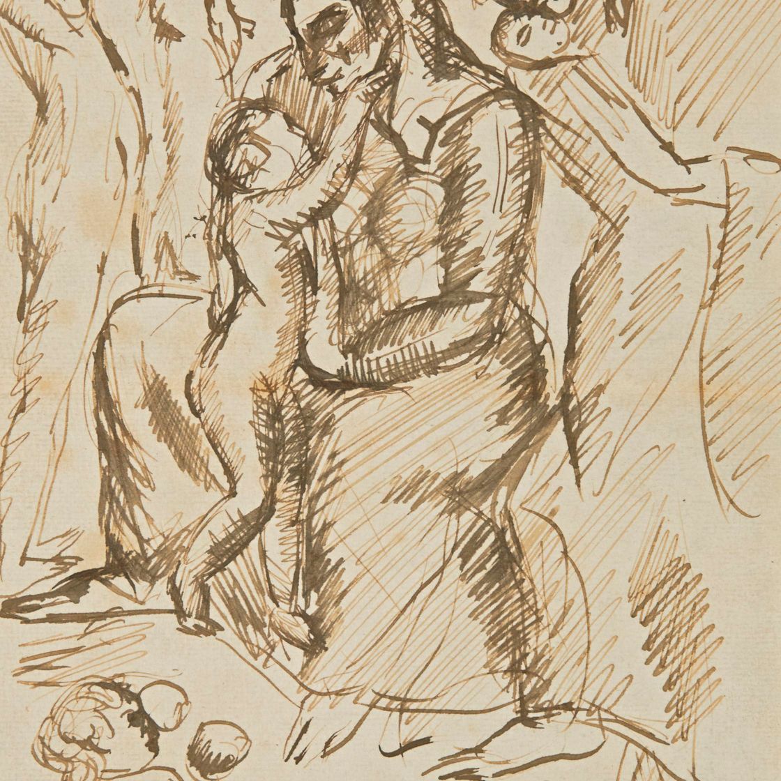 Pablo Picasso — Мать и дитя