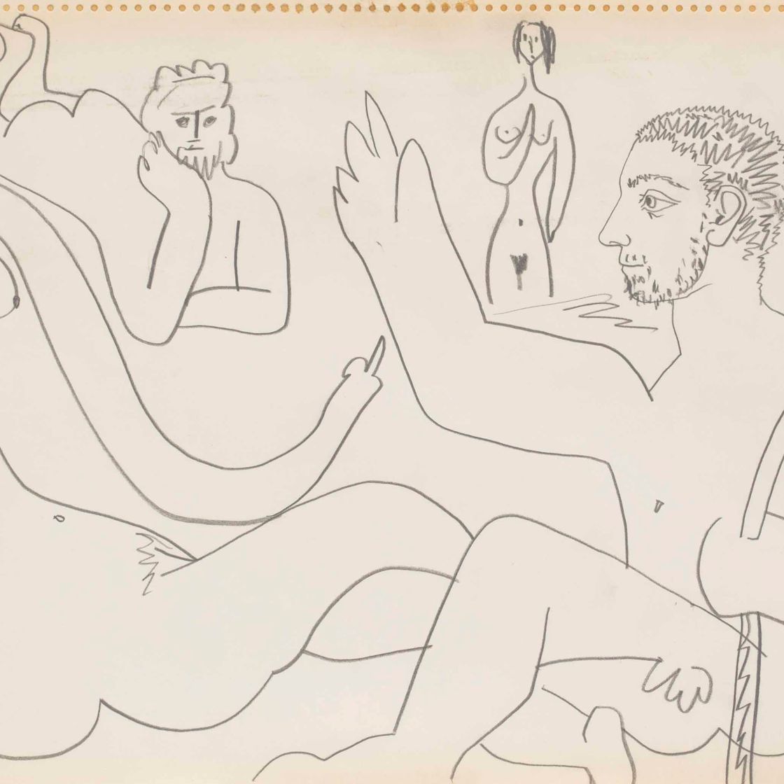 Pablo Picasso — Встреча на траве