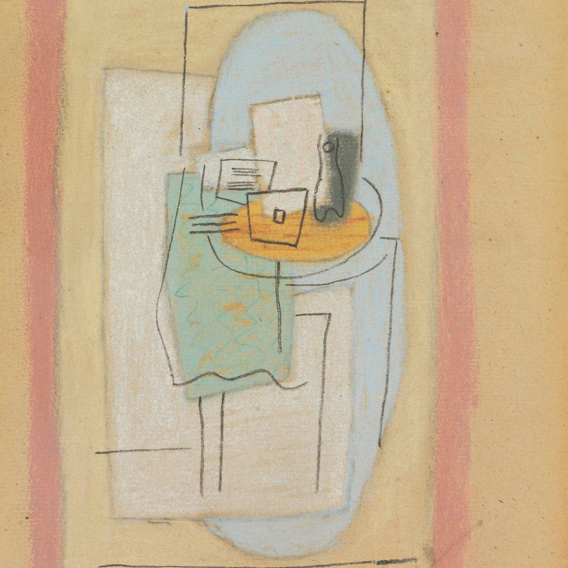 Pablo Picasso — Смерть природы в геридоне