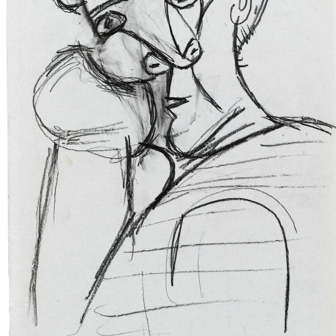 Pablo Picasso — Бюст человека