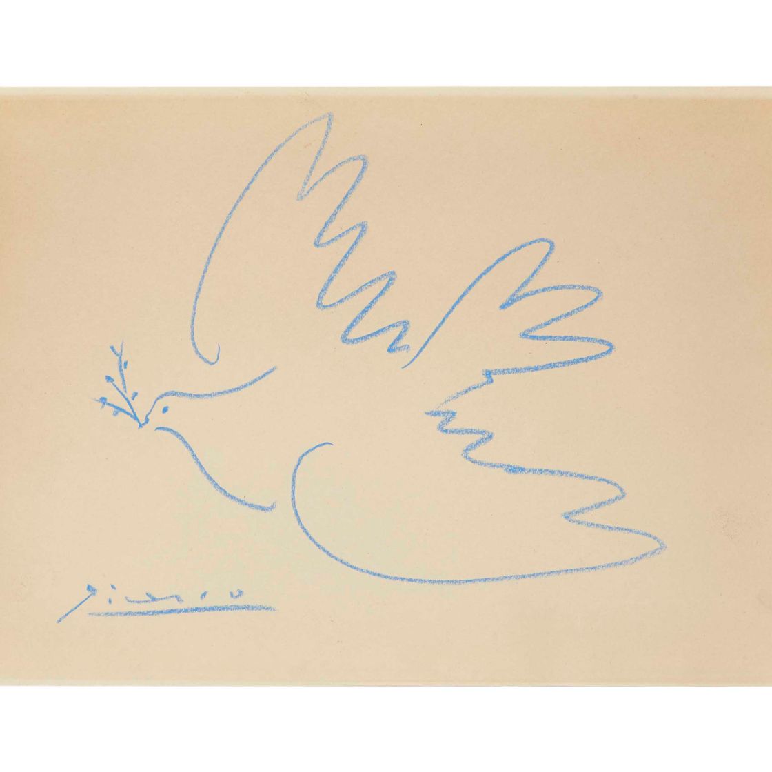 Pablo Picasso — Ла коломб