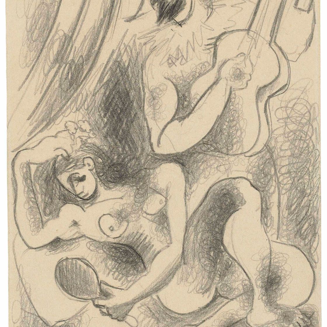 Pablo Picasso — Арлекин и новый мир