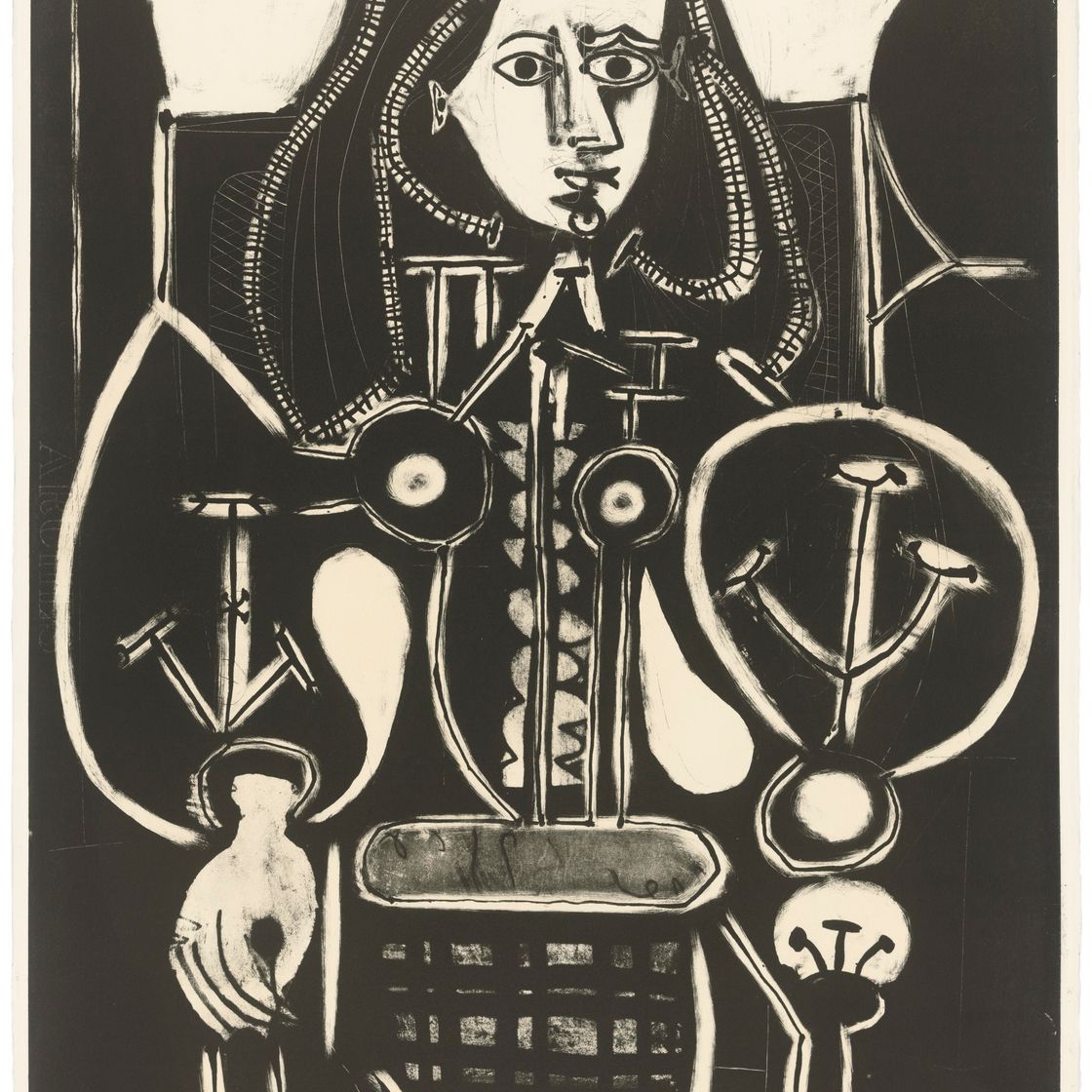 Pablo Picasso — Женщина в расцвете сил № 4