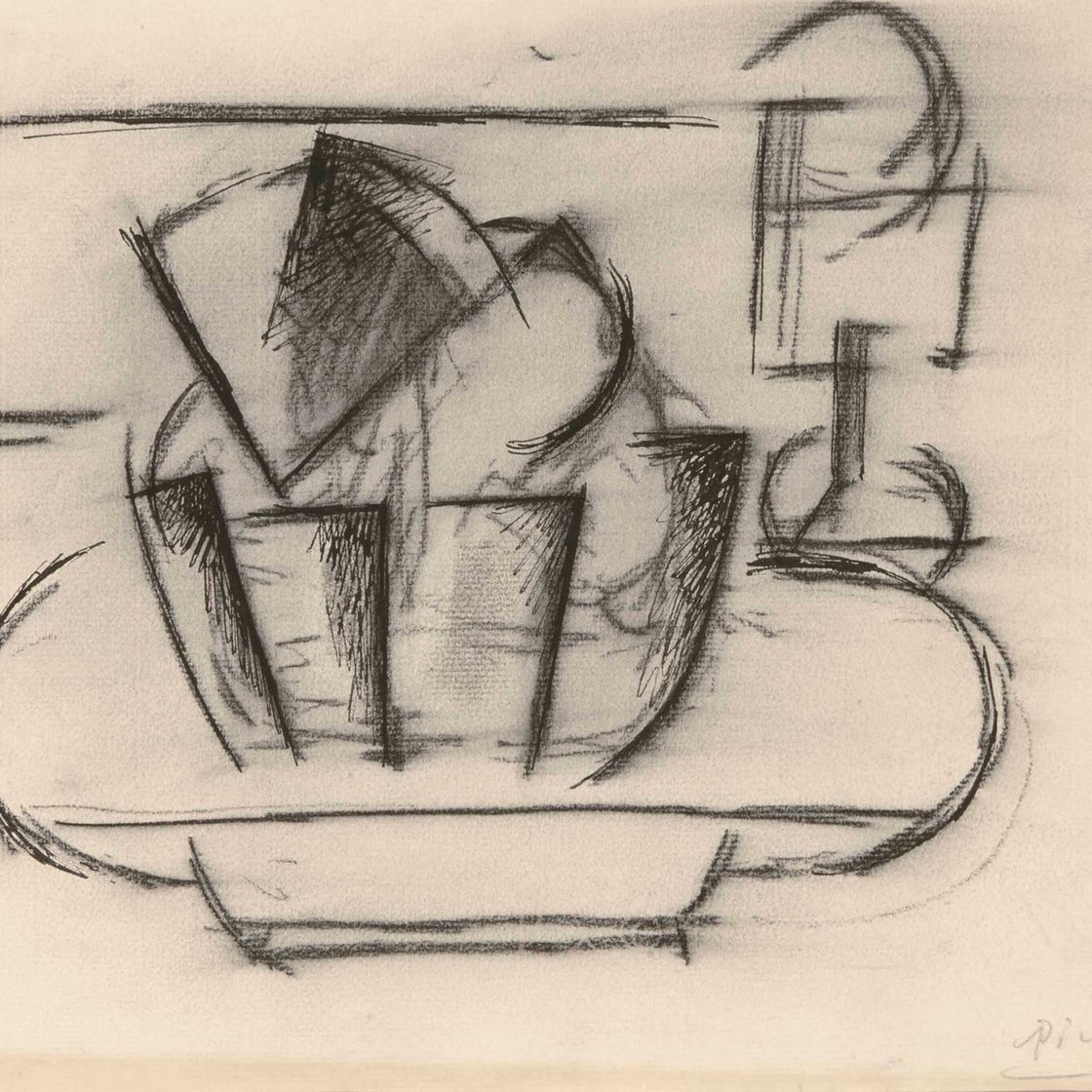 Pablo Picasso — Булочка с начинкой