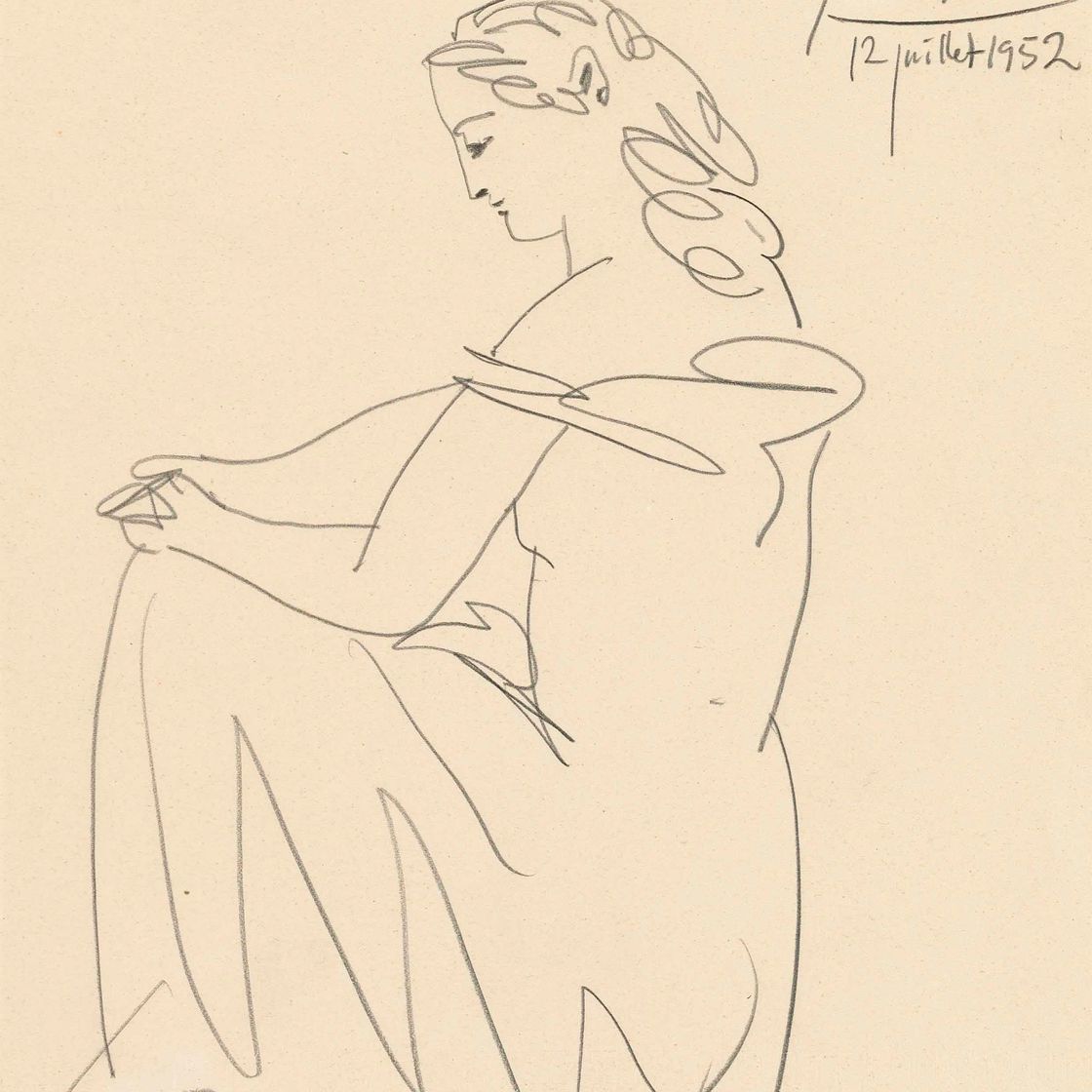 Pablo Picasso — Роковая лизантка