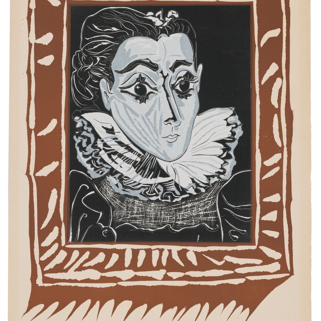 Pablo Picasso — Дама в колье
