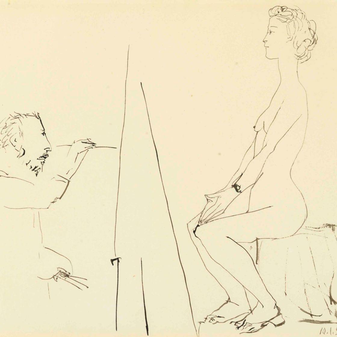 Pablo Picasso — Мир и модель