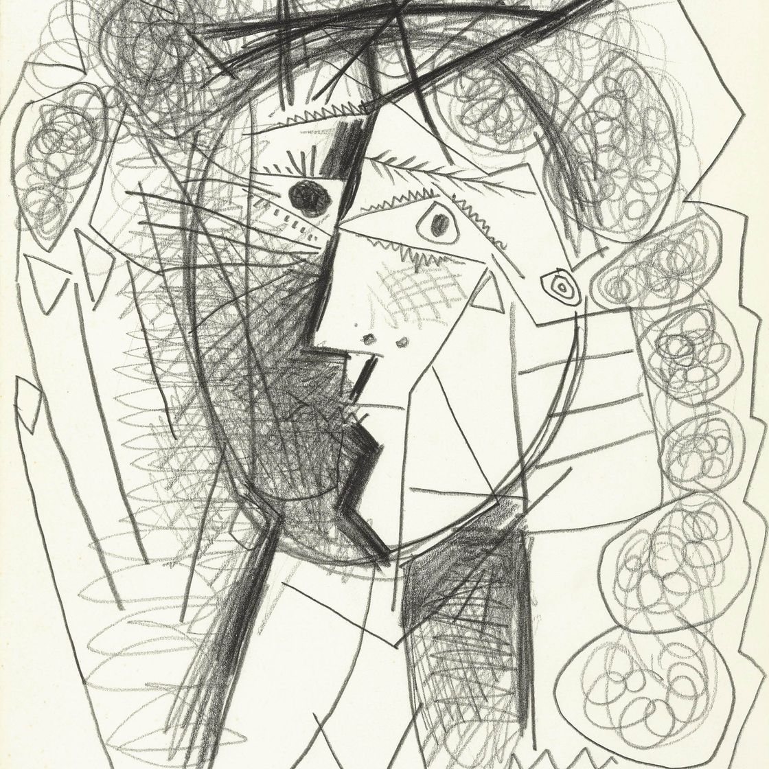 Pablo Picasso — Наедине с женщиной