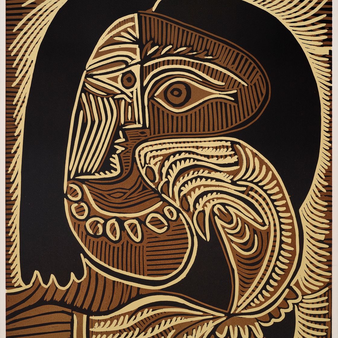 Pablo Picasso — Женщина в колье, изображение 1