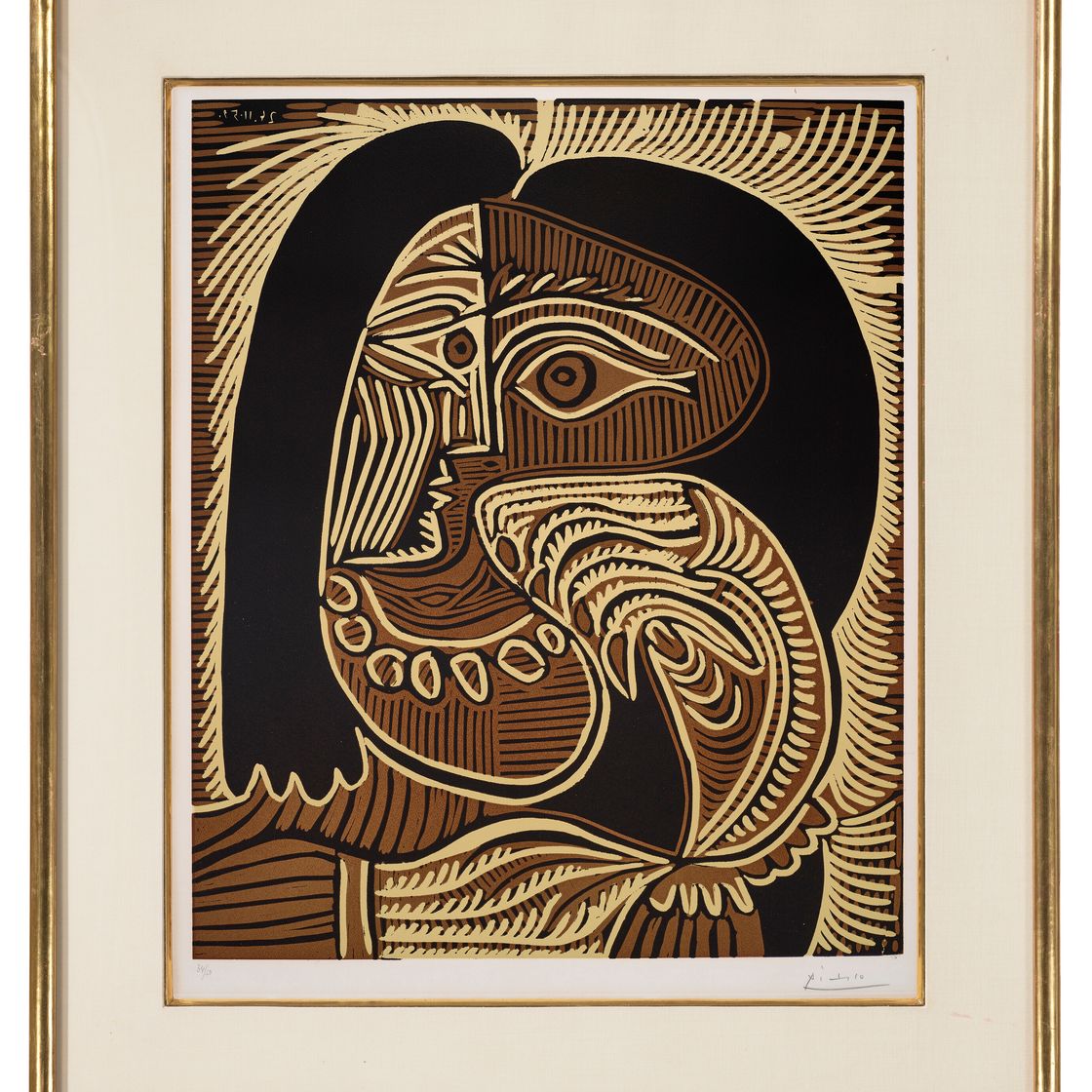 Pablo Picasso — Женщина в колье, изображение 2