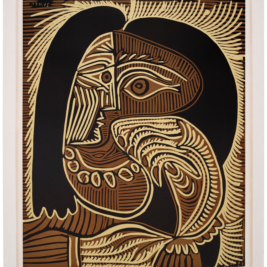 Pablo Picasso — Женщина в колье, изображение 3