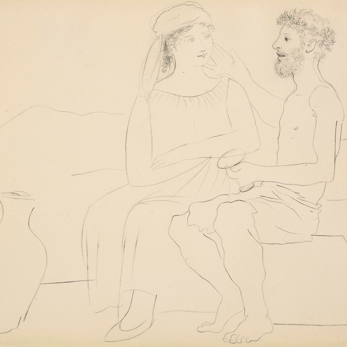 Pablo Picasso — Л'Антретьен, изображение 1