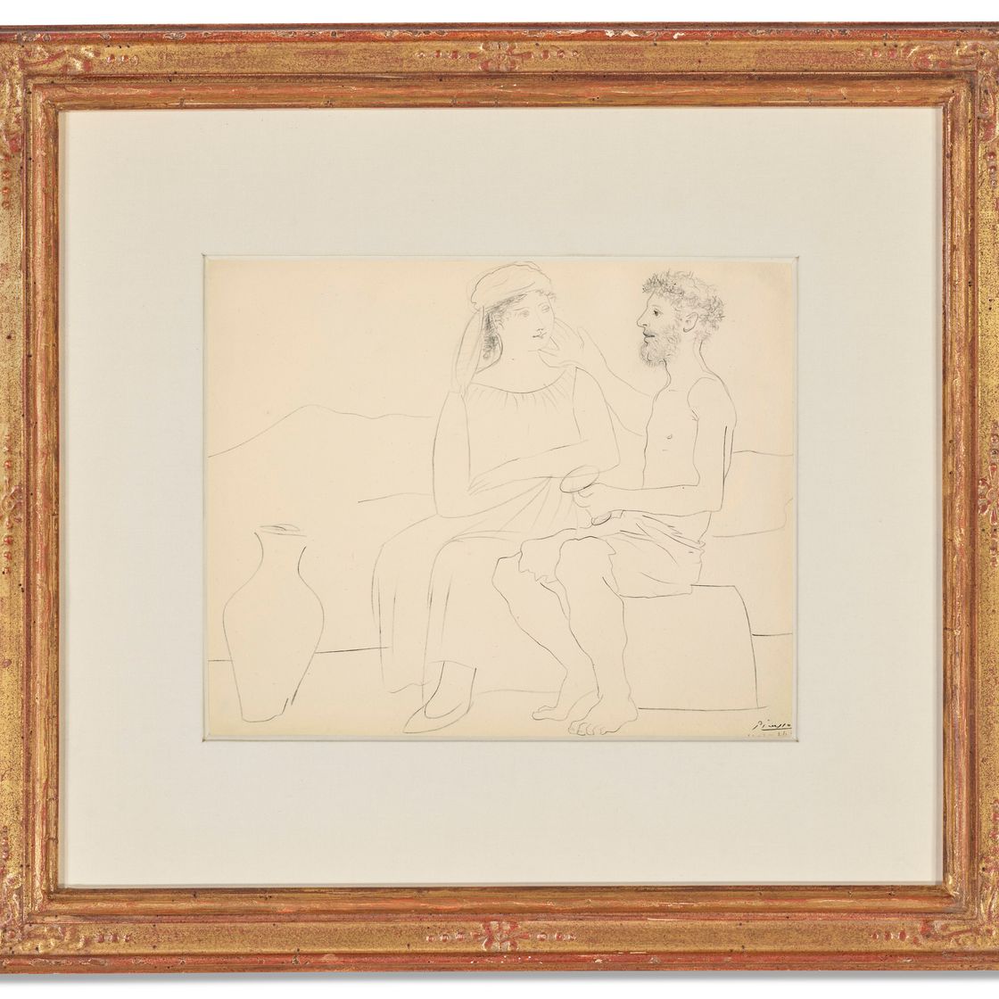 Pablo Picasso — Л'Антретьен, изображение 2