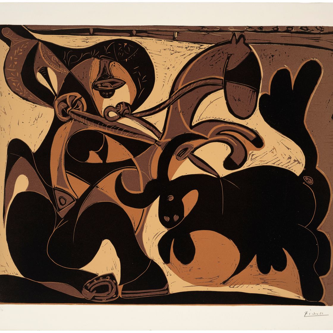 Pablo Picasso — Пикировать, изображение 1