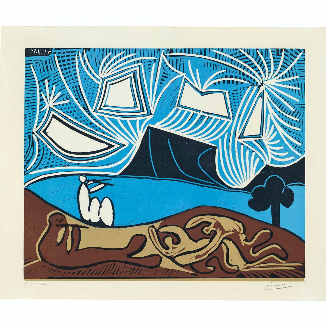 Pablo Picasso — Вакханалия