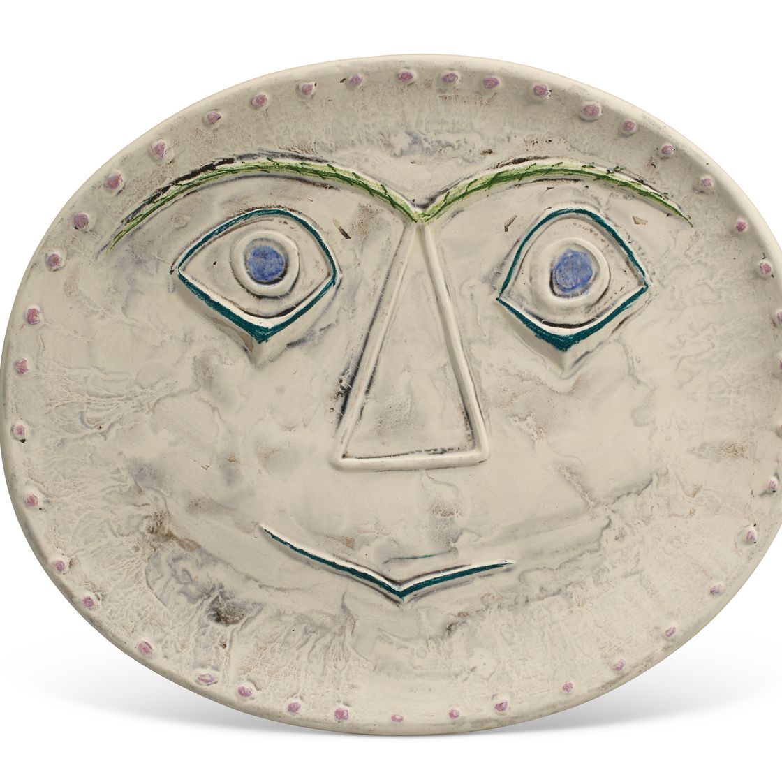 Pablo Picasso — Геометрический облик (A.R. 357)