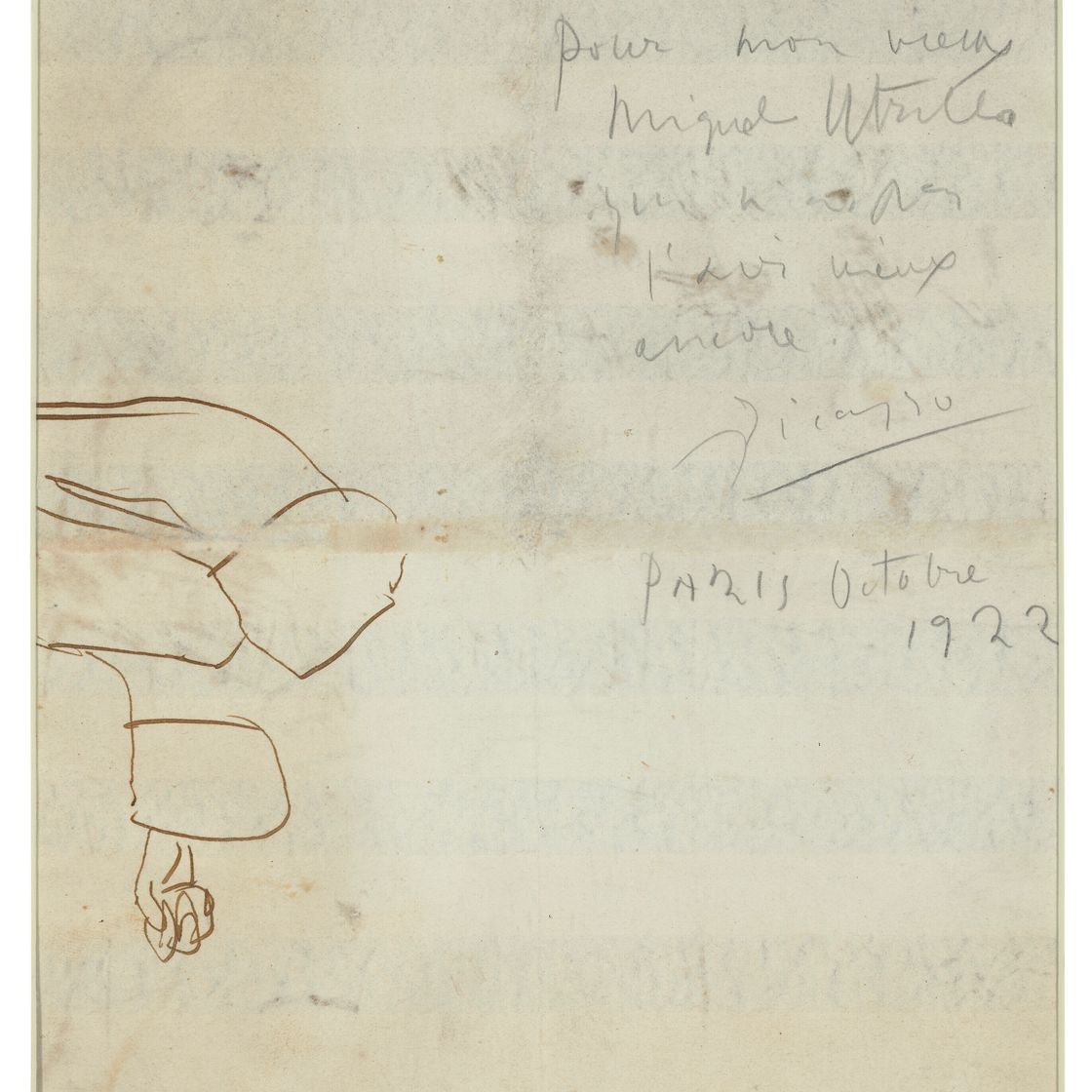 Pablo Picasso — Русиньоль, Утрилло и другие продавщицы журналов, изображение 2