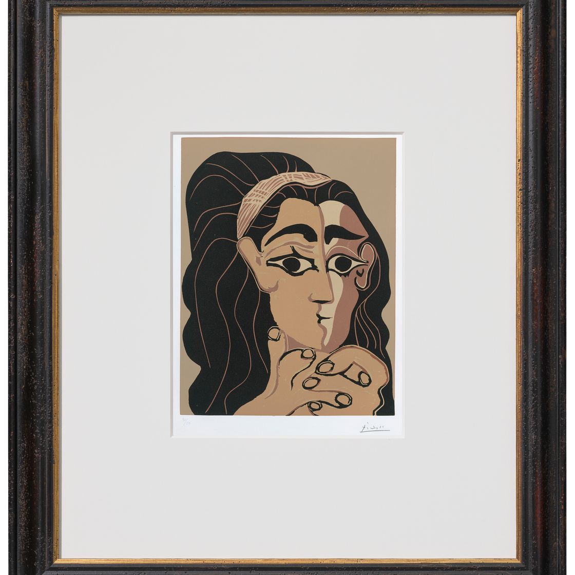 Pablo Picasso — Женщина в бандо, изображение 2