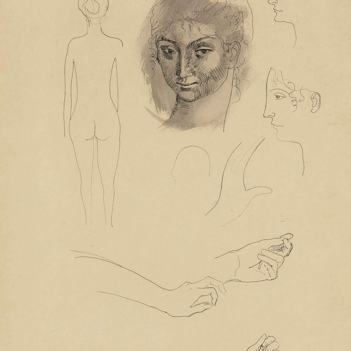 Pablo Picasso — Пейдж д'Альбум