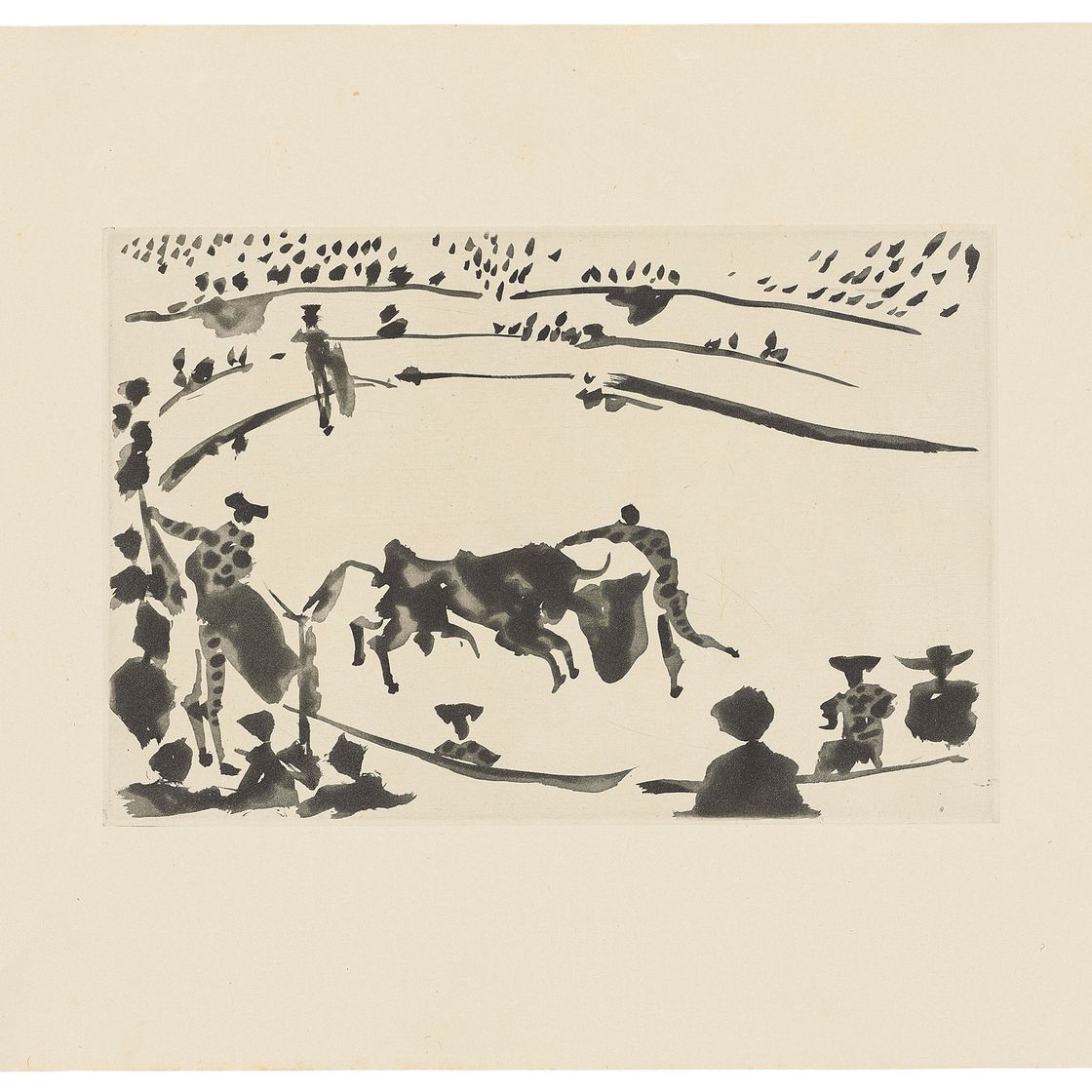 Pablo Picasso — Хосе Дельгадо: Тавромакия, изображение 5
