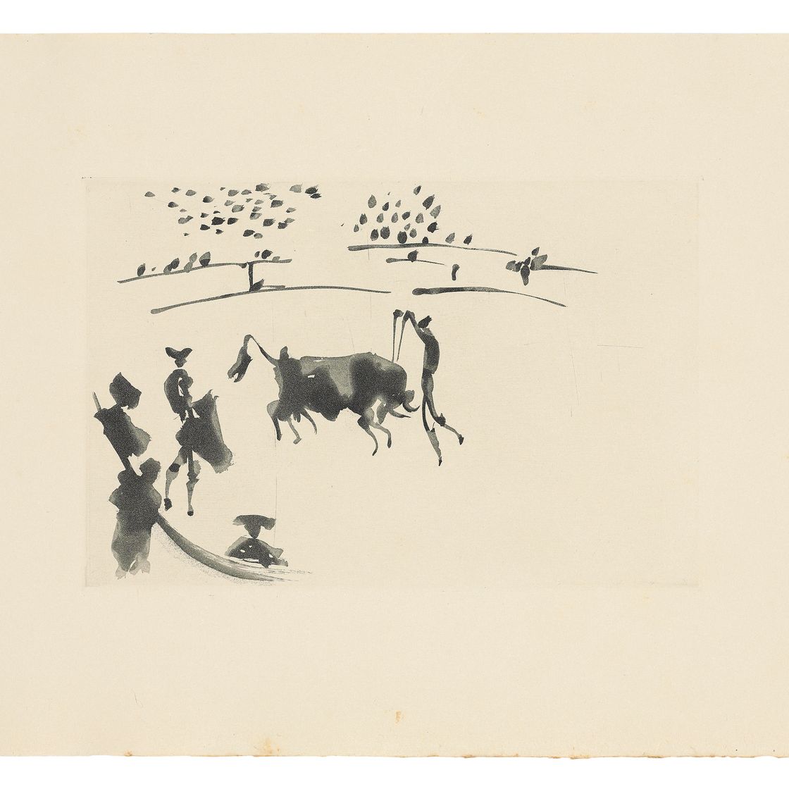 Pablo Picasso — Хосе Дельгадо: Тавромакия, изображение 7