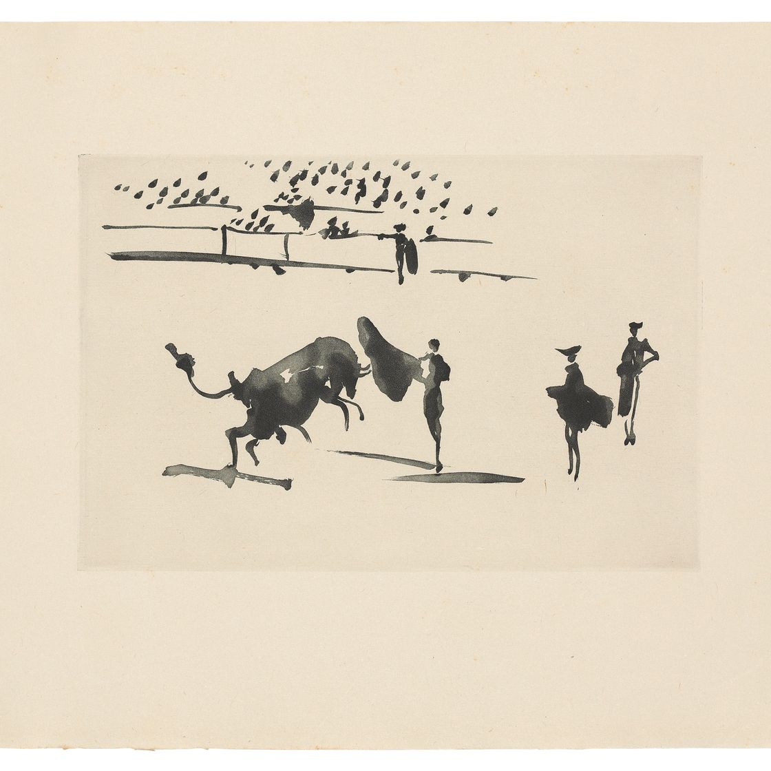 Pablo Picasso — Хосе Дельгадо: Тавромакия, изображение 9