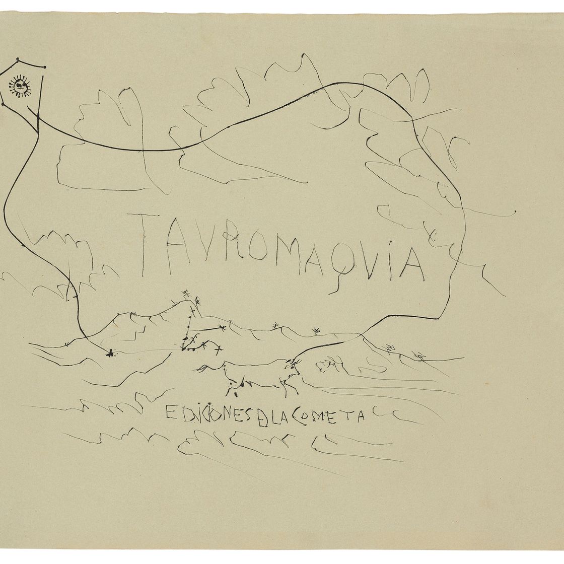 Pablo Picasso — Хосе Дельгадо: Тавромакия, изображение 10