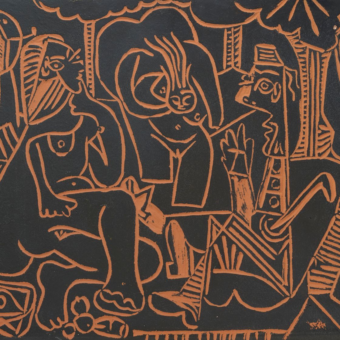 Pablo Picasso — Встреча на траве (A.R. 517)