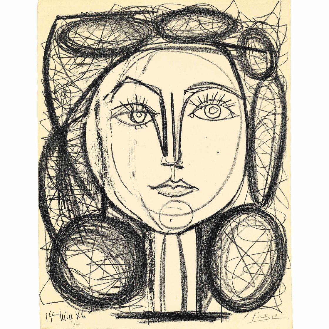 Pablo Picasso — Франсуаза