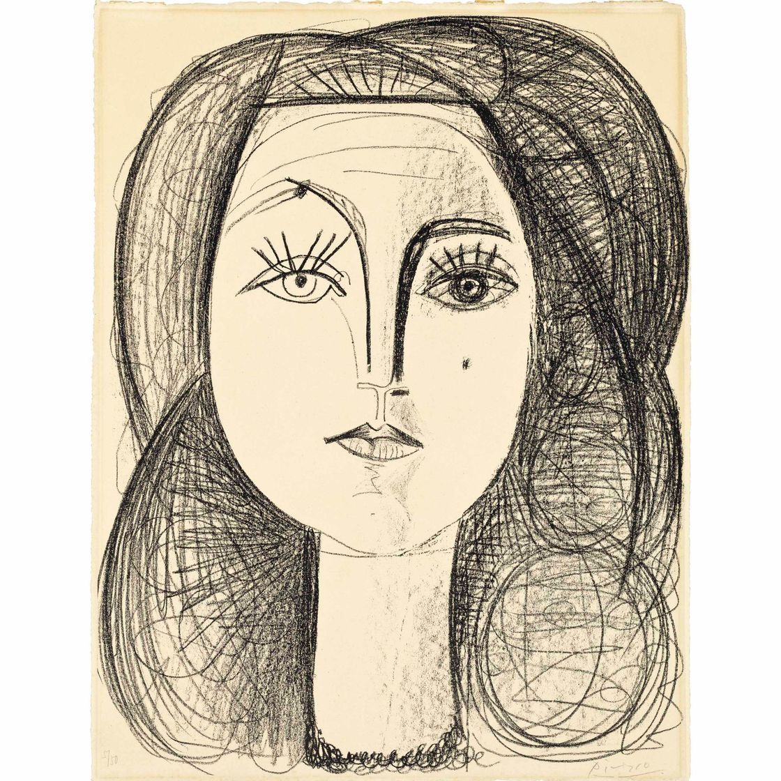 Pablo Picasso — Франсуаза