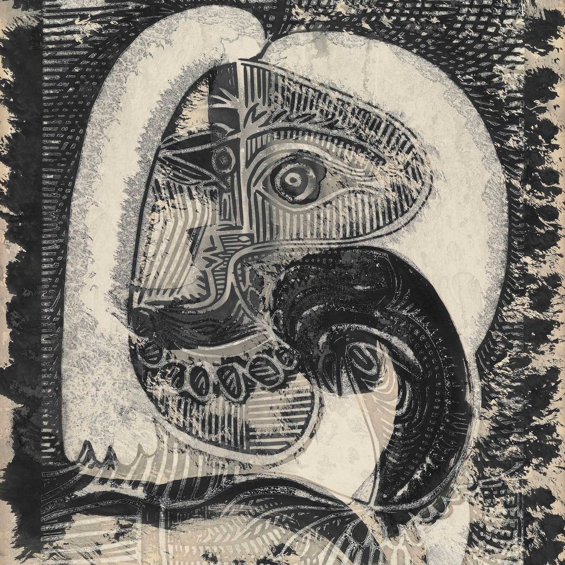 Pablo Picasso — Женщина в колье, изображение 1