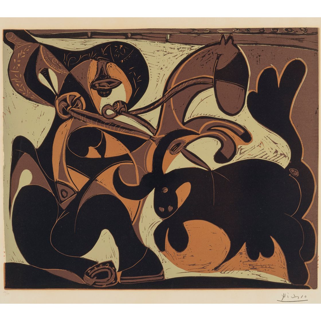 Pablo Picasso — Пикировать, изображение 1