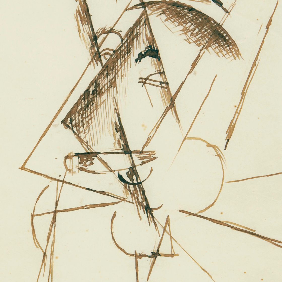 Pablo Picasso — Наедине с человеком за сигаретой