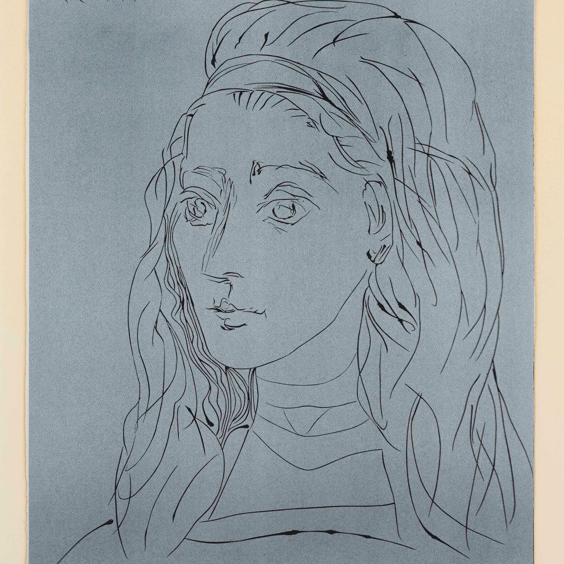 Pablo Picasso — Жаклин