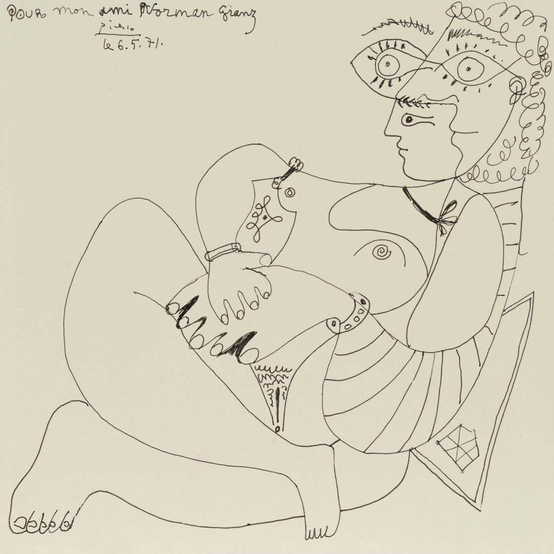 Pablo Picasso — Пара помощников