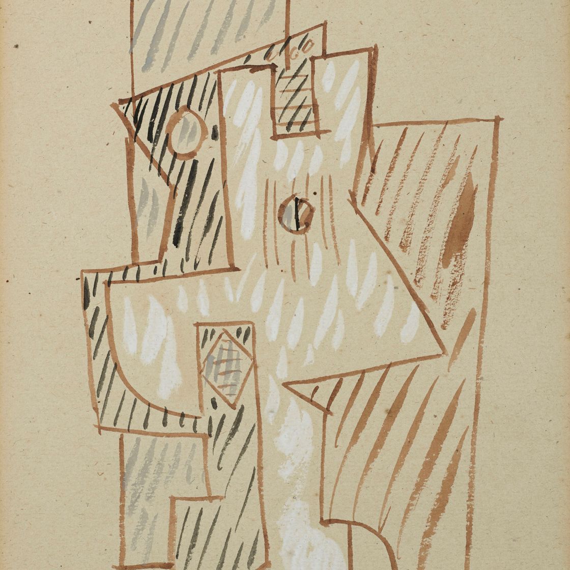 Pablo Picasso — Композиция а-ля гитара