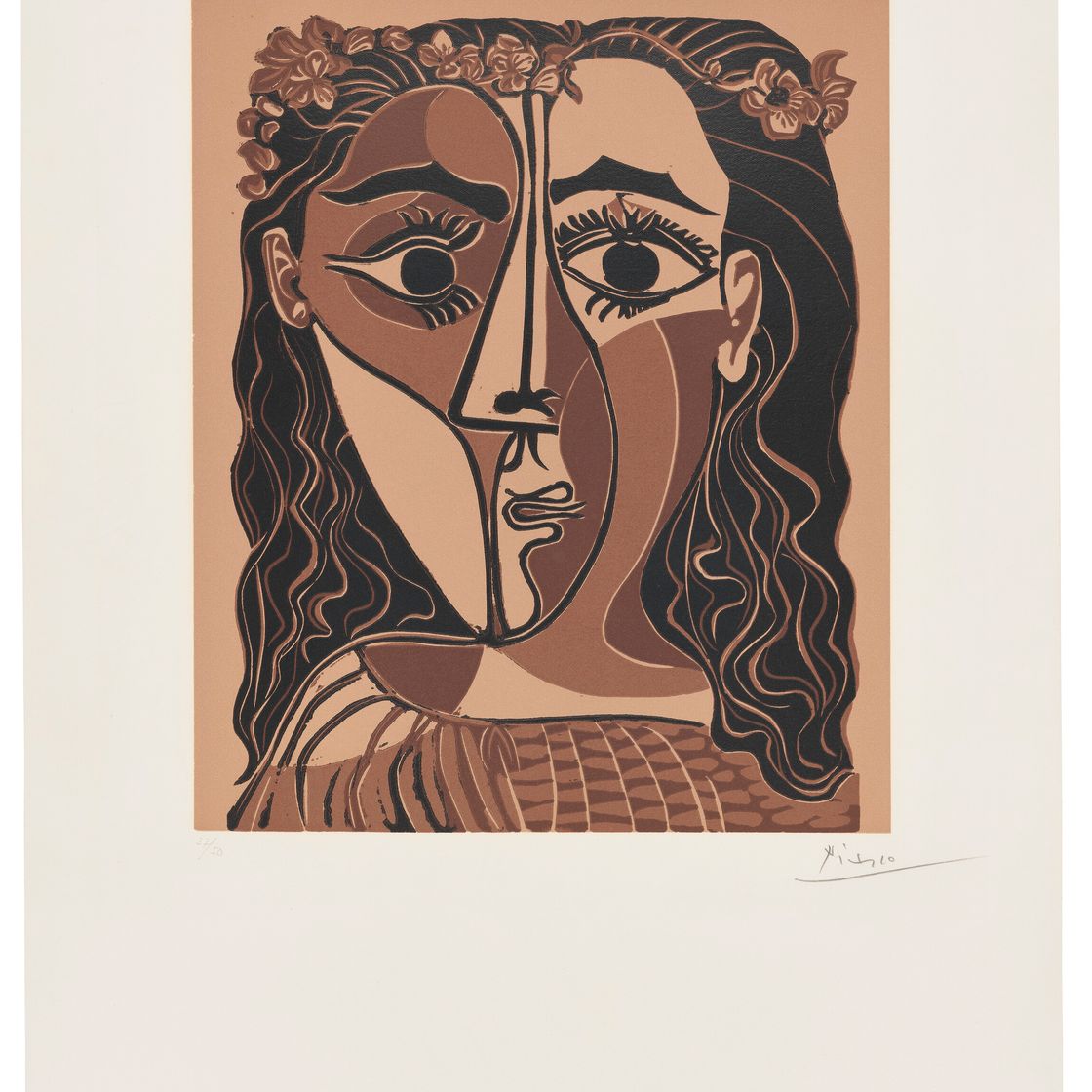 Pablo Picasso — Маленькая встреча наедине с изысканной женщиной