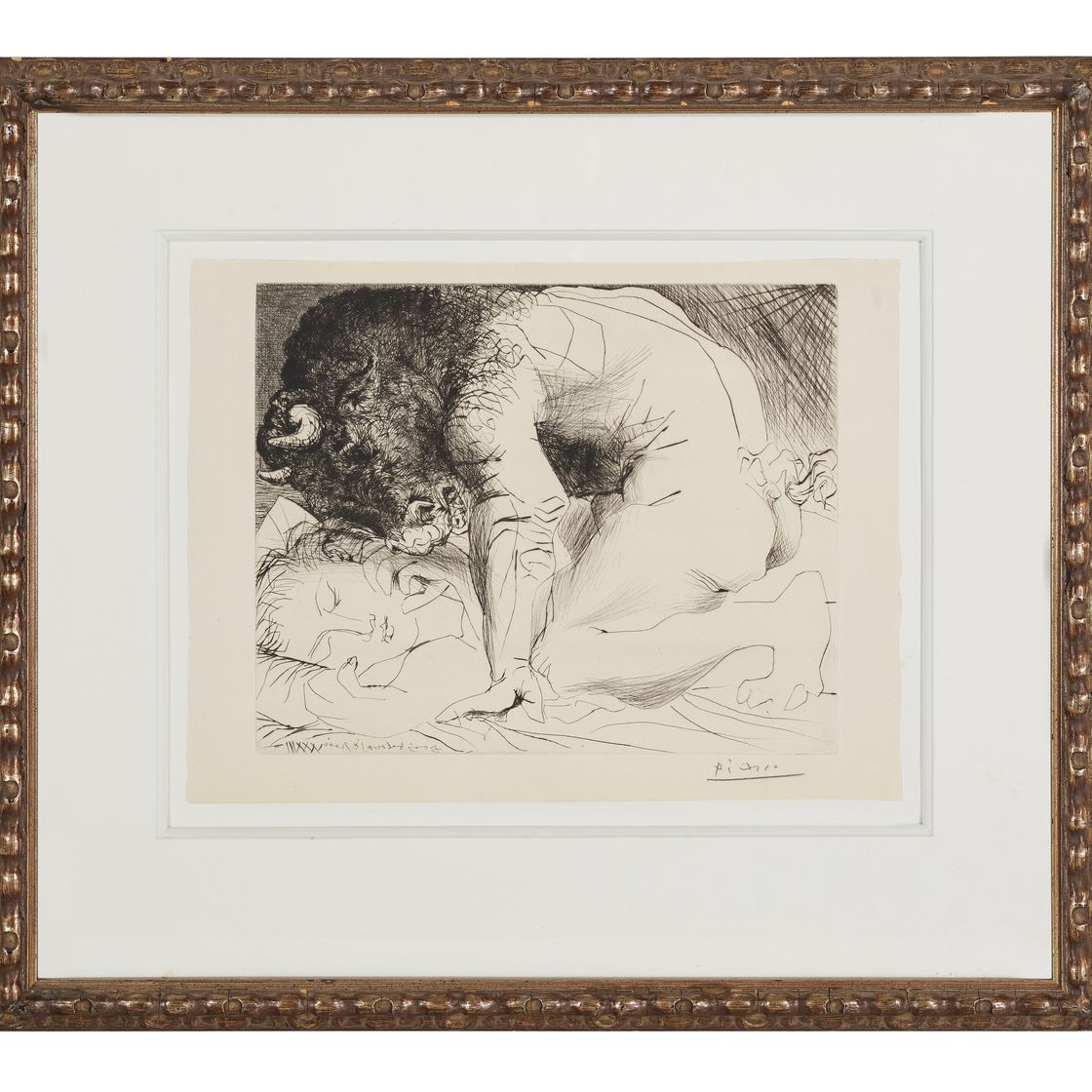 Pablo Picasso — Нежное средство для ухода за уснувшей девушкой от La Suite Vollard, изображение 2