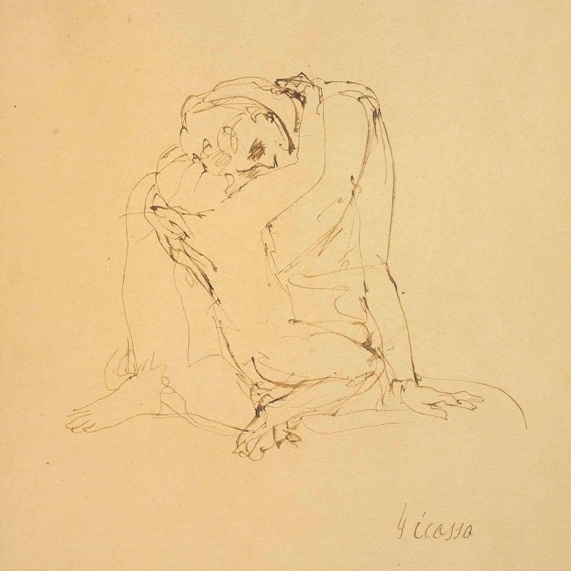 Pablo Picasso — Мать и дитя