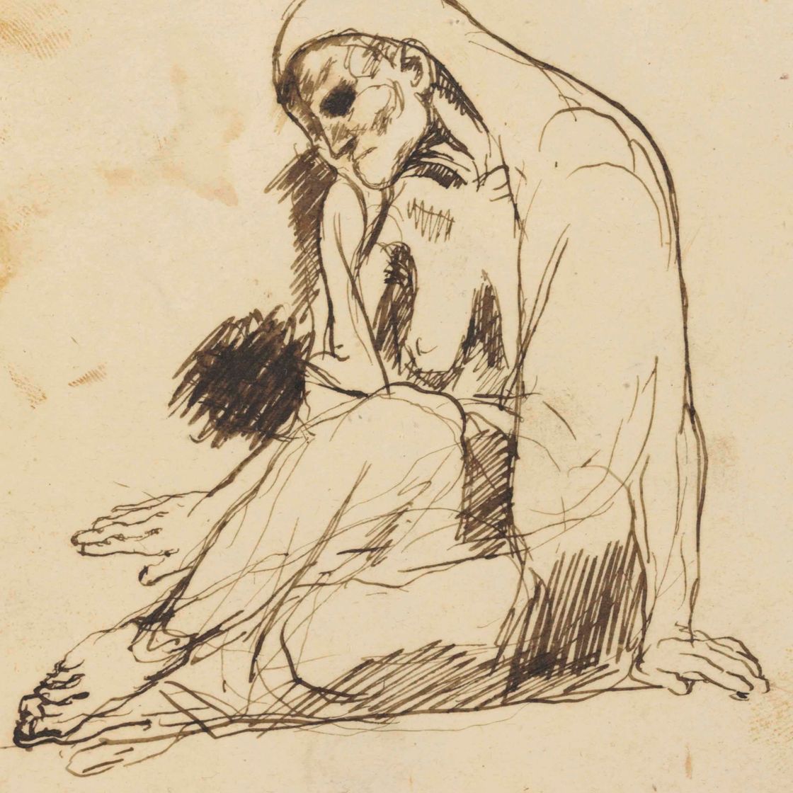 Pablo Picasso — Старый добрый мендиант