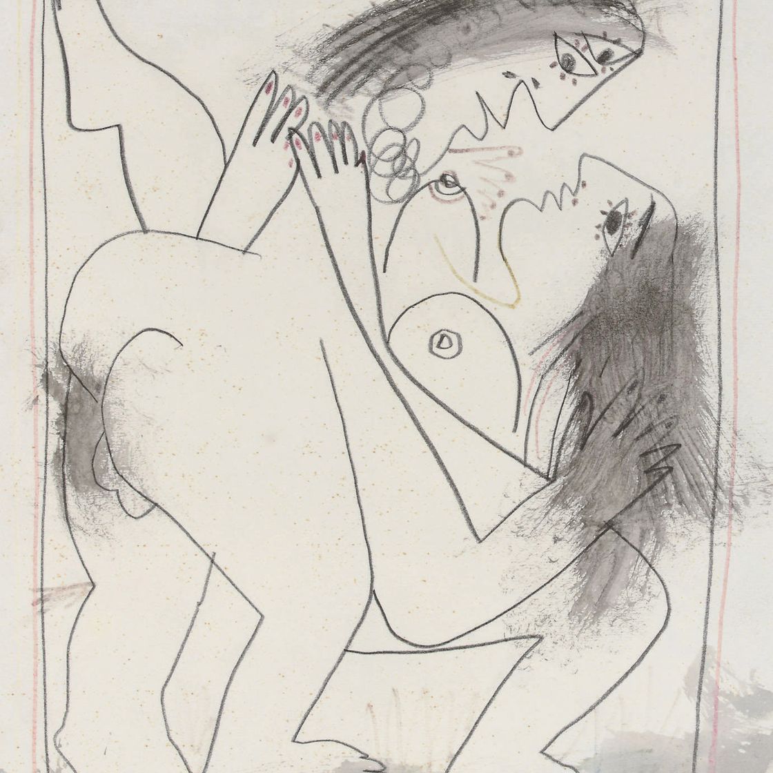 Pablo Picasso — Пара