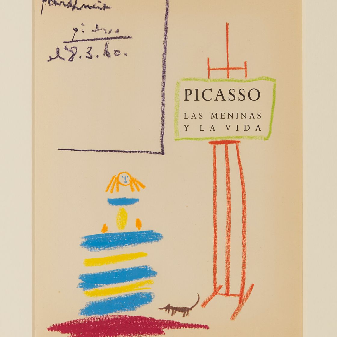 Pablo Picasso — Маргарита и комок, изображение 2