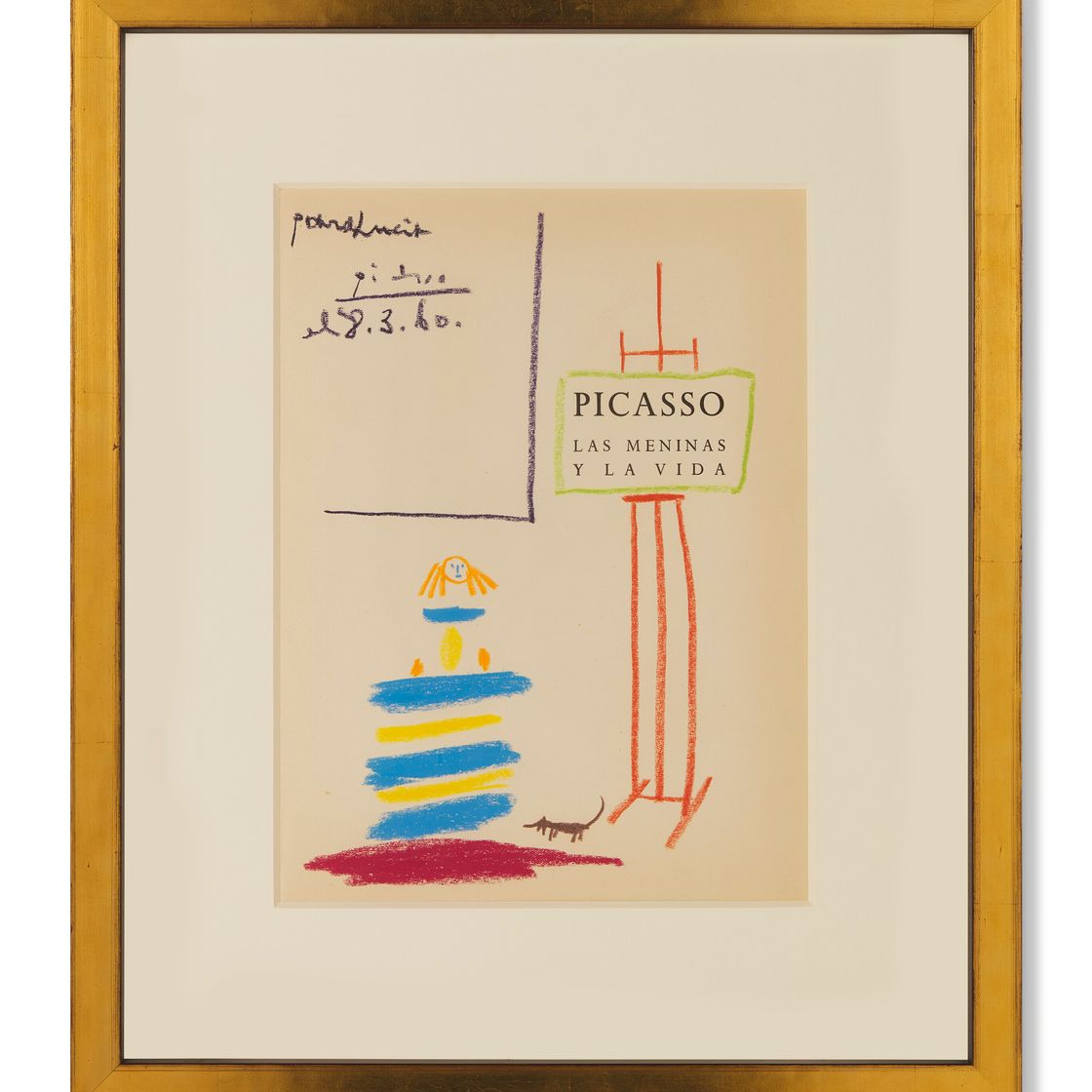 Pablo Picasso — Маргарита и комок, изображение 3