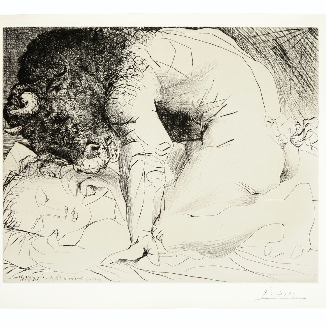 Pablo Picasso — Средство для ухода за минотавром в спящем состоянии от La Suite Vollard