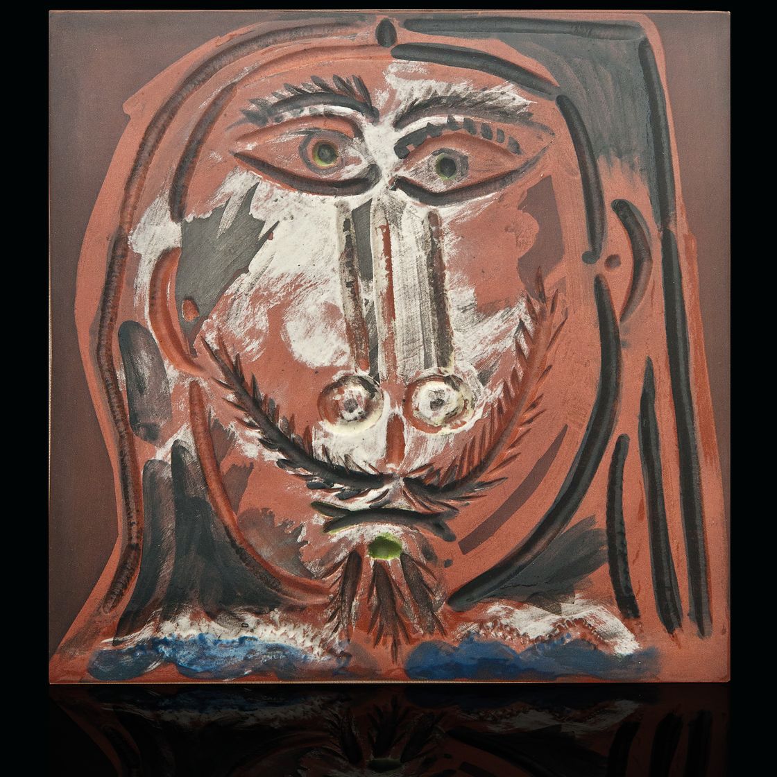 Pablo Picasso — Тоска по мужчине и женщине наедине (A.R. 597)