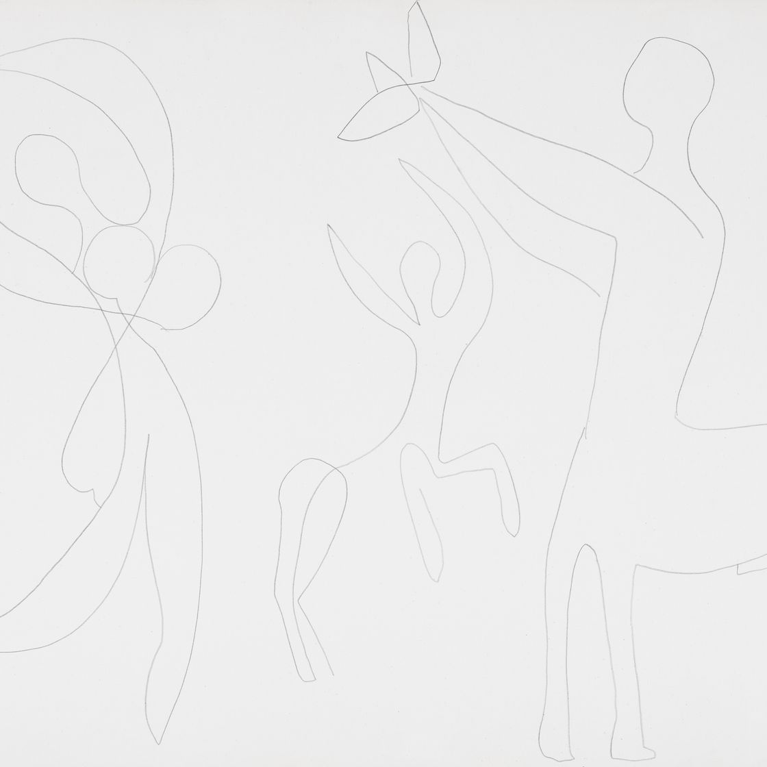 Pablo Picasso — Женщины и старожилы оазиса, изображение 1