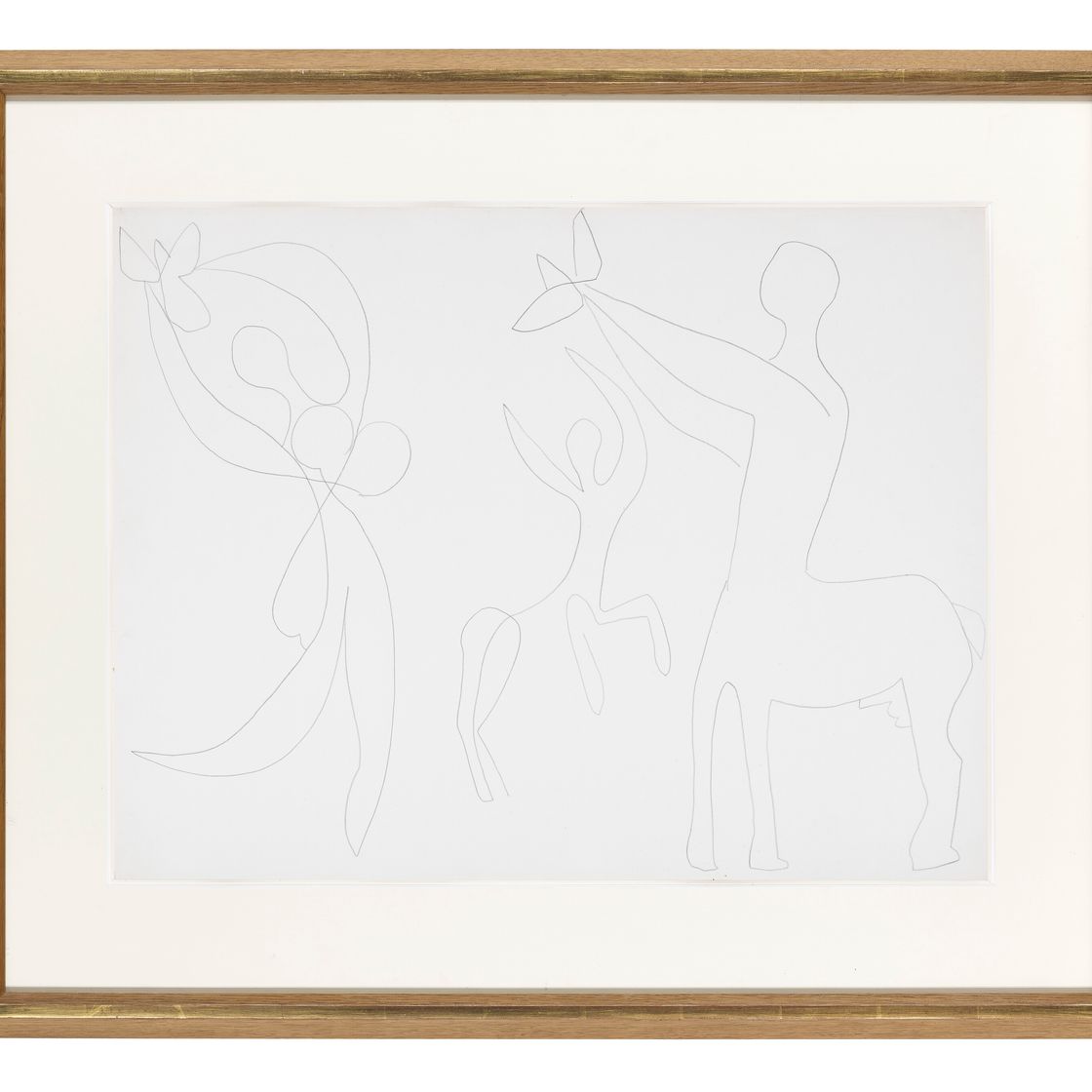 Pablo Picasso — Женщины и старожилы оазиса, изображение 2